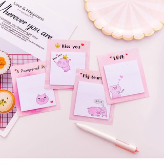 [ HCM ] Giấy note ghi chú hình thú dễ thương