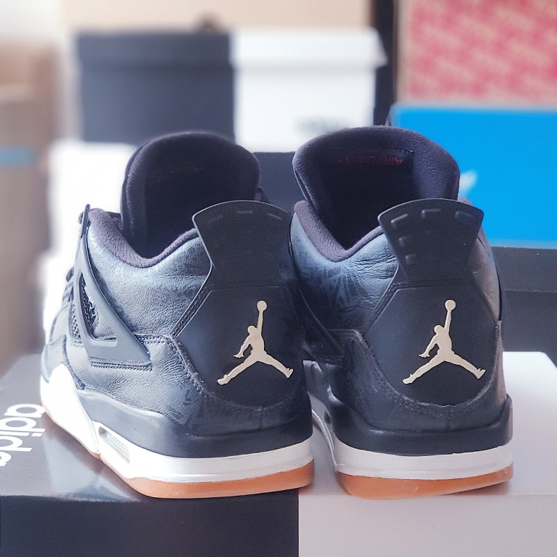 Giày Air Jordan 4 Retro Laser, 44, real 2hand