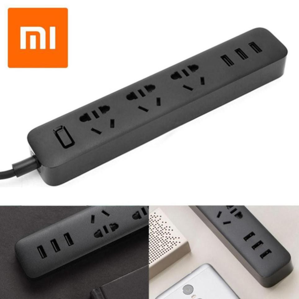 Ổ điện Xiaomi Mi Power Strip tích hợp 3 cổng USB - BH 6 tháng