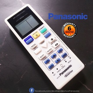 Điều khiển điều hòa Panasonic Inverter iAuto-X
