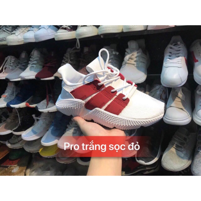 [Cc] [ Sỉ _ Lẻ ] [Giày PRO sọc đỏ nam nữ ]