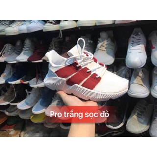 [Cc] [ Sỉ _ Lẻ ] [Giày PRO sọc đỏ nam nữ ]