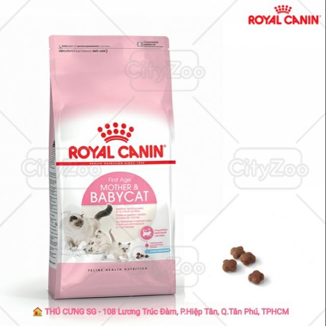 Thức ăn mèo Royal Canin Mother & Babycat 400g