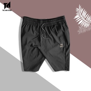 Quần short đũi nam cạp chun, chất vải đũi giãn cao cấp mặc rất mát mẻ cho mùa hè,QS889