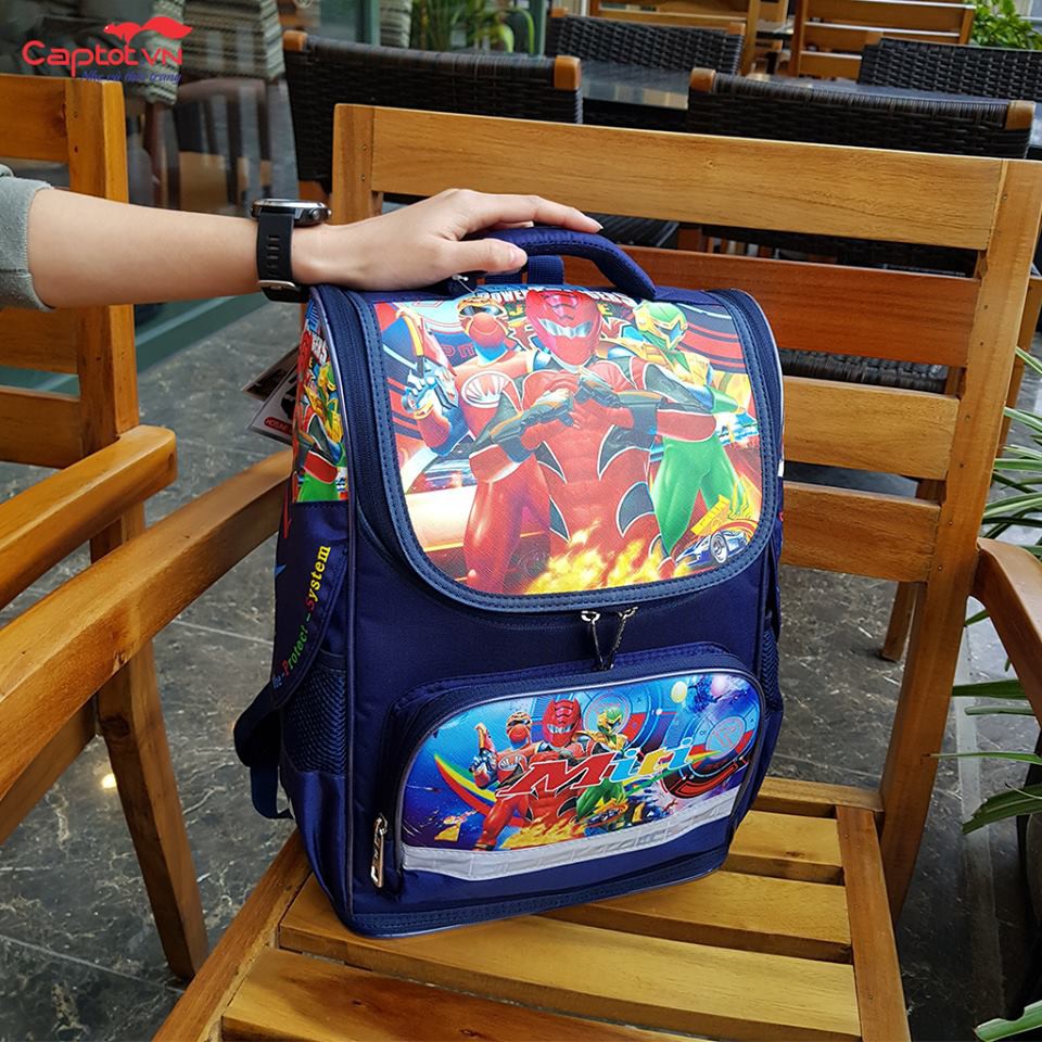 Balo chống gù cho bé trai cấp 1