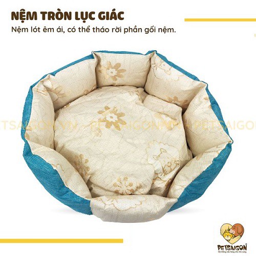 NỆM TRÒN LỤC GIÁC CHO CHÓ MÈO DƯỚI 3KG