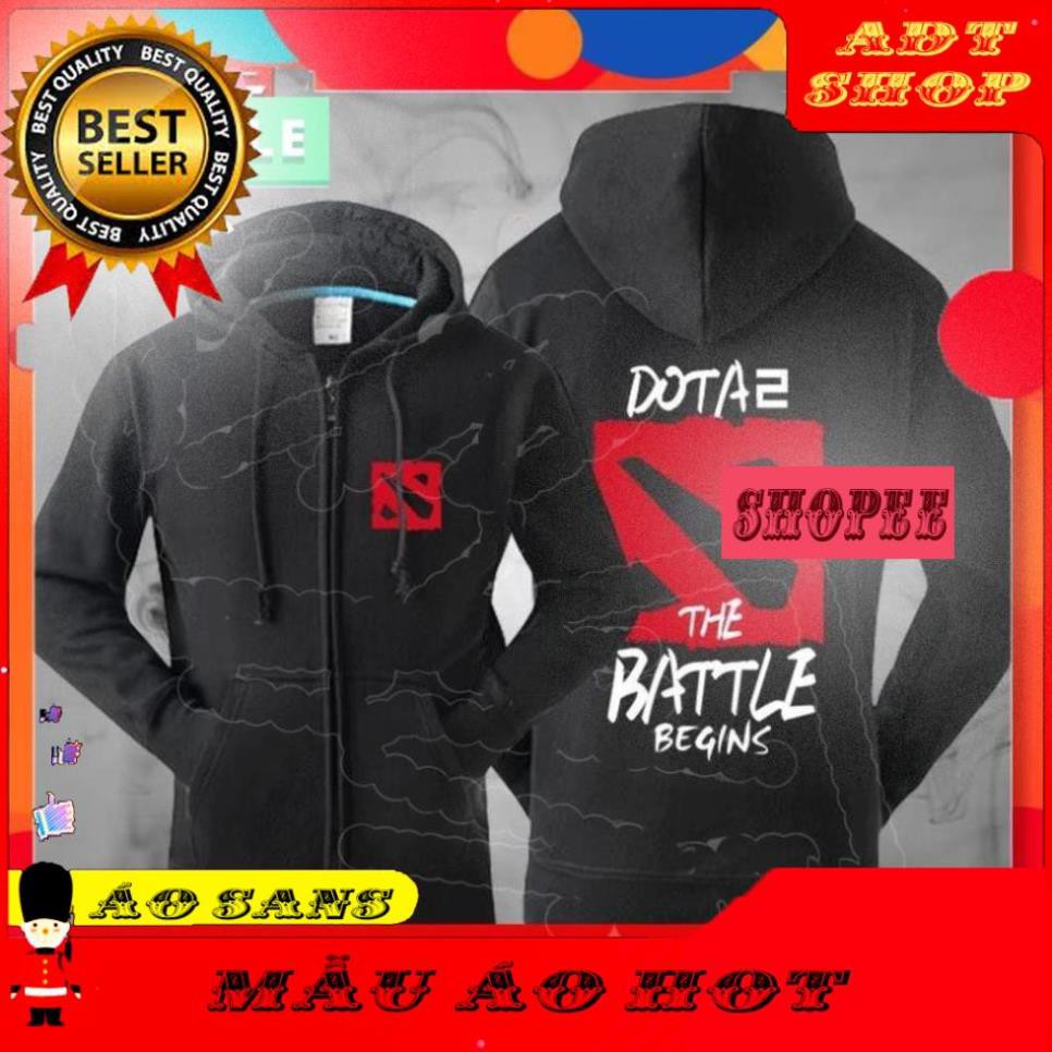 Áo khoác áo hoodie Dota 2 giá siêu rẻ nhất vịnh bắc bộ /mẫu mới nhất