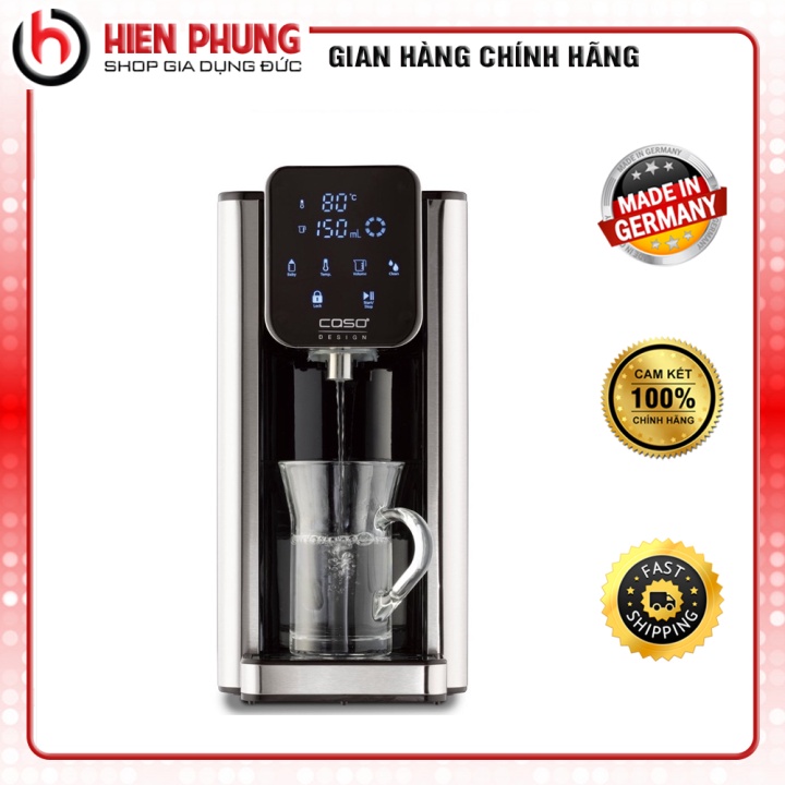 Bình thủy CASO HW660 - Bình thủy đun nước cho nhiệt độ và mức nước tùy ý - bảng điều khiển điện tử 2,7 lít | Nhập khẩu Đ