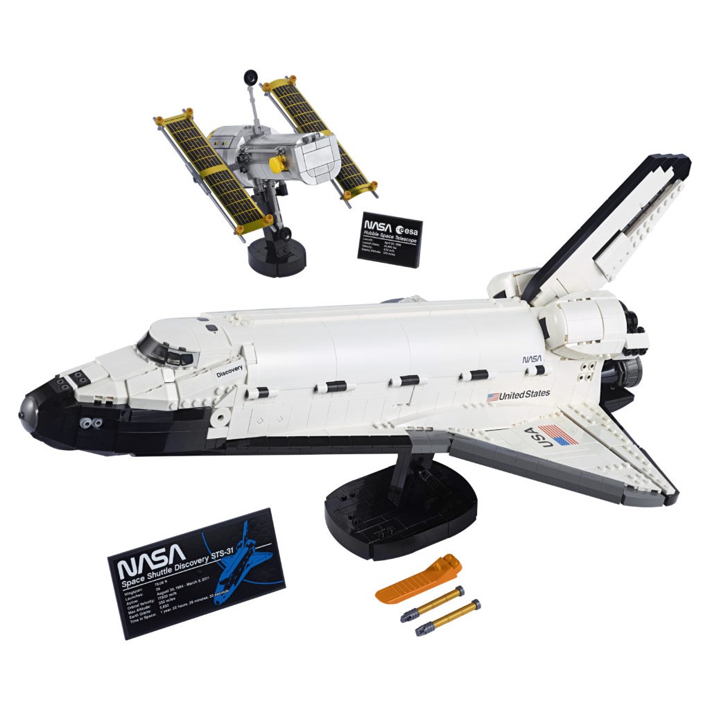 Lego 10283 NASA Space Shuttle Discovery - Tàu con thoi của Nasa