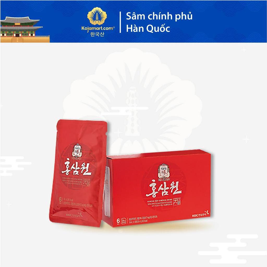 Hộp 15 Gói Nước Tăng Lực Hồng Sâm Hàn Quốc Won KGC Cheong Kwan Jang 70ml