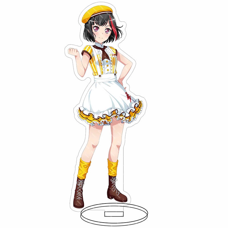 Bang Dream Giá Đỡ Đĩa Mô Hình Đồ Chơi Anime Trang Trí Nhà Cửa Sưu Tầm