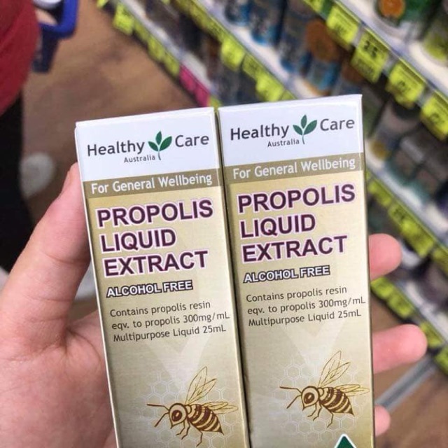 Keo ong healthy care