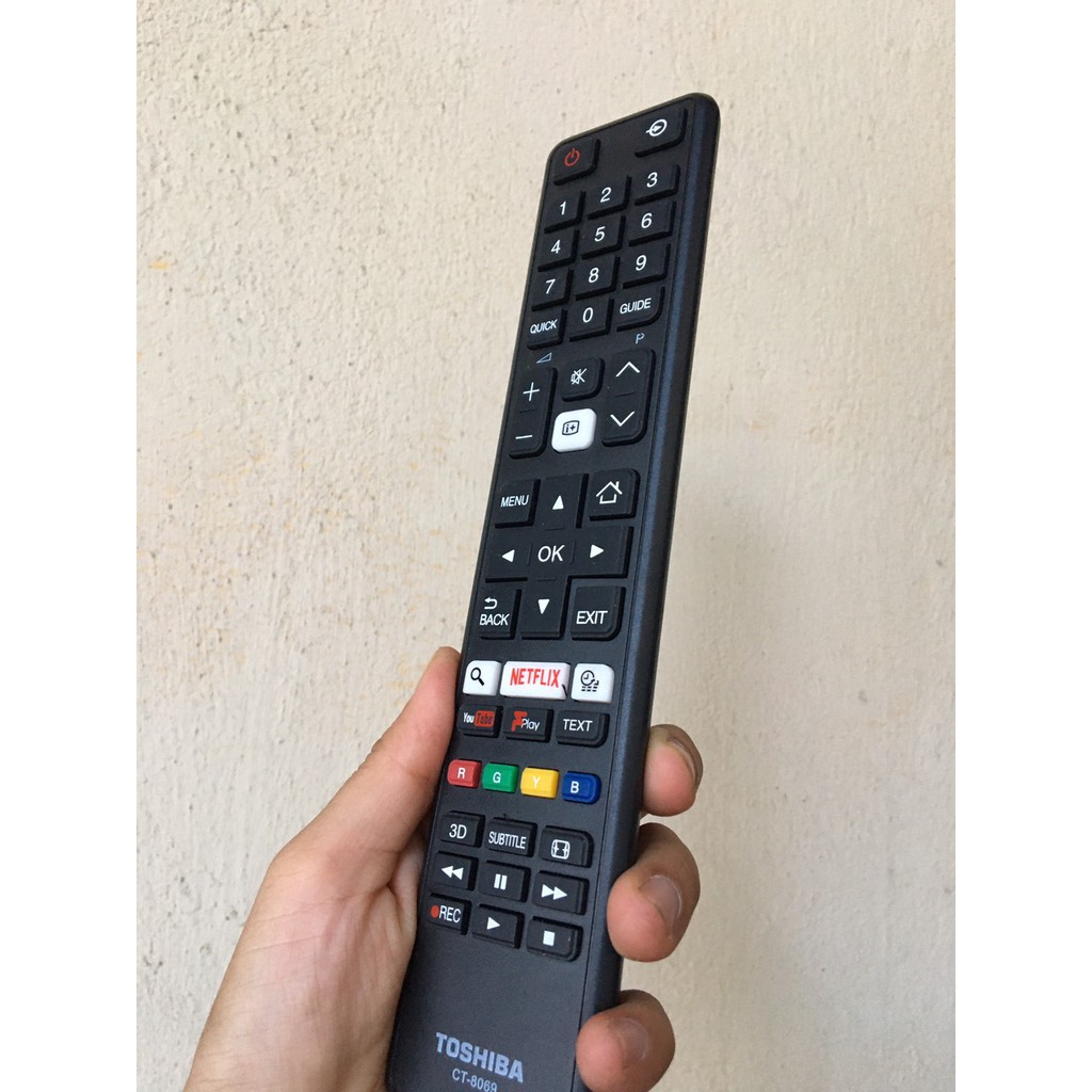 Remote Điều khiển tivi Toshiba LED/LCD/Smart - Hàng tốt 100%