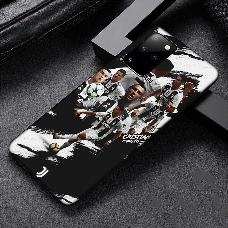 Ốp Điện Thoại tpu Dẻo Họa Tiết Trái Bóng cr7 Cho samsung galaxy a11 a51 a71 a21 a21s a41 a81 a91 m31 m31s lh21