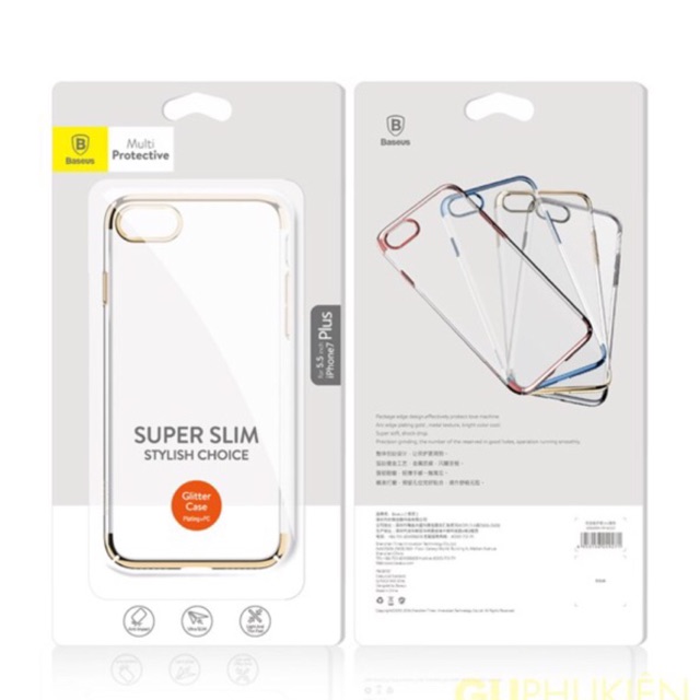 Ốp Lưng Baseus Super Slim Iphone 7/8 plus