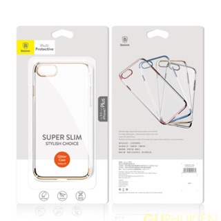 Ốp Lưng Baseus Super Slim Iphone 7/8 plus