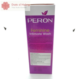 Dung Dịch Vệ Sinh Phụ Nữ Peron 150ml