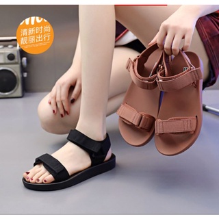 Giày sandan chiến binh quai dán