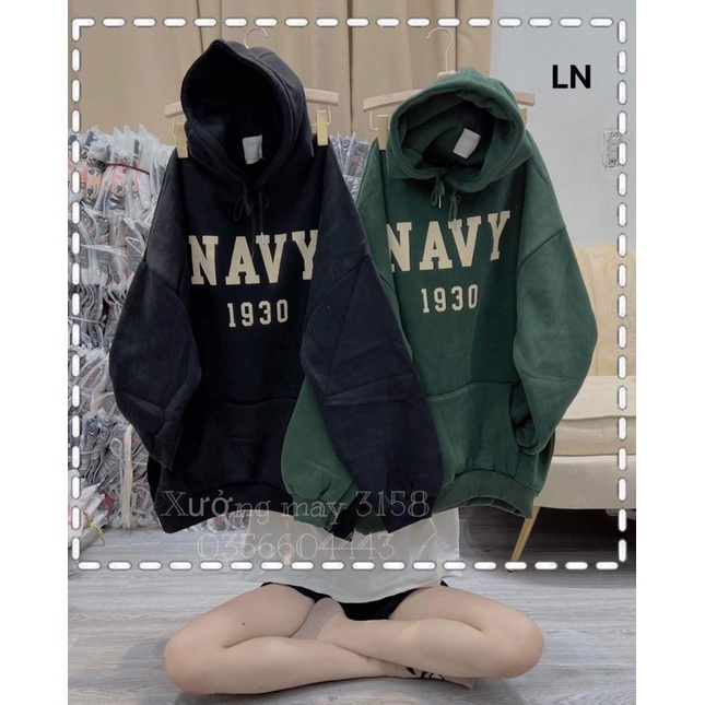 Áo hoodie NAVY 1930 TH6