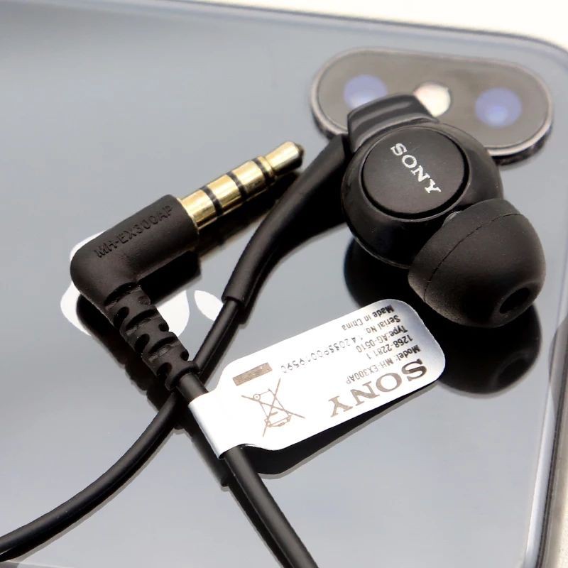 Tai Nghe nguyên bản Sony Mdr-Ex300Ap 2020 bass mượt mà