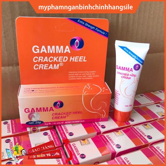 Kem giảm nứt gót chân, khô nứt da Gamma Cracked Heel sản phẩm chuyên dùng cho da khô nứt nẻ cho kết quả cực kỳ tốt...mới