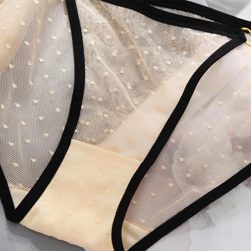 Quần Lót Cotton Ren Lọt Khe Lưng Thấp Nhiều Màu Sắc Quyến Rũ Cho Nữ