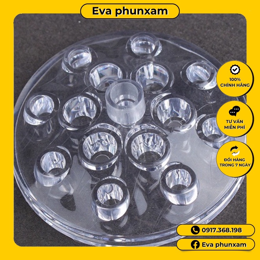 Đế mica đựng mực phun xăm