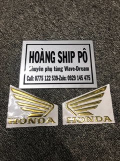 Tem cánh chim honda nổi