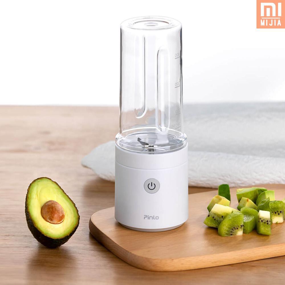 Máy xay Sinh Tố Thông Minh XIAOMI Pinlo hand juice machine 350ml mini cho nhà bếp thực phẩm hoa quả thịt tỏi ớt cầm tay