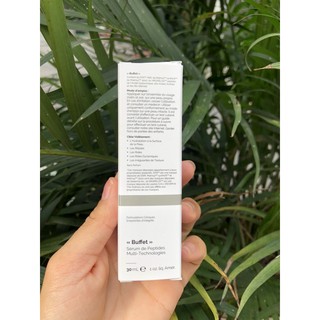 [AUTH] TINH CHẤT THE ORDINARY BUFFET ( 30ML )