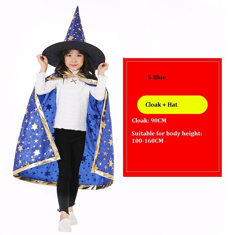 Bộ đồ hóa trang phù thủy lễ Halloween cho em bé