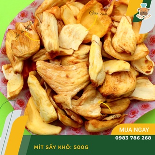 Mít sấy mộc đà lạt túi 500gam