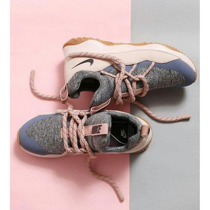 Giày NIKE City Loop Pink Grey