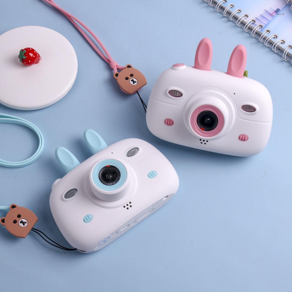 Máy ảnh kỹ thuật số thông minh mini hai chế độ kiểu dáng hoạt hình cho trẻ em (hồng)
 | BigBuy360 - bigbuy360.vn