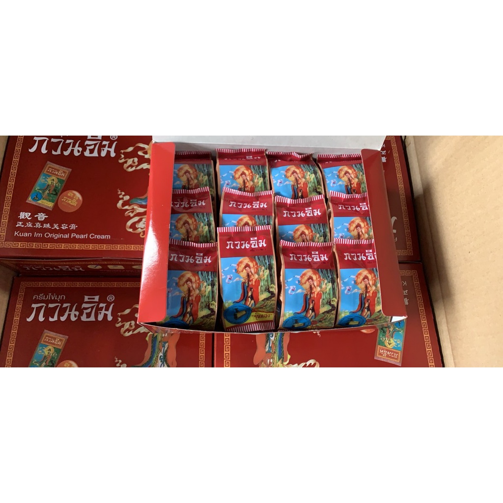 Kem cô tiên Thái Lan- Kuan Im Pearl Cream 3g