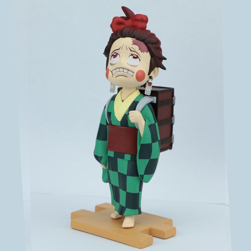 Demon Slayer Mô Hình Nhân Vật Anime Kamado Tanjirou Agatsuma Zenitsu