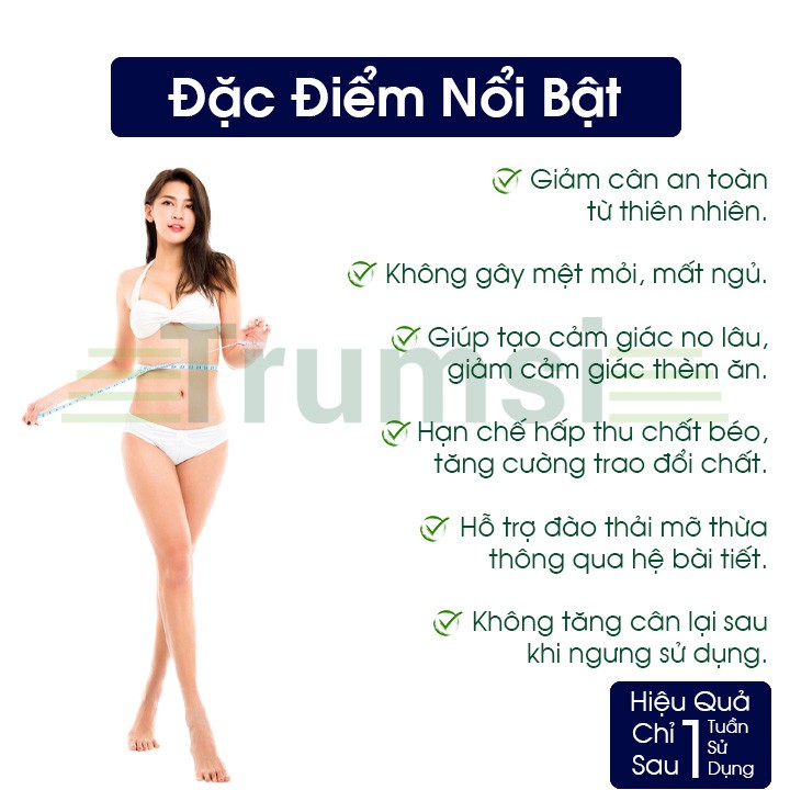 Giảm cân cấp tốc New Slim giúp giảm cân nhanh, giảm cân an toàn hiệu quả cho người có cơ địa khó (30 viên)