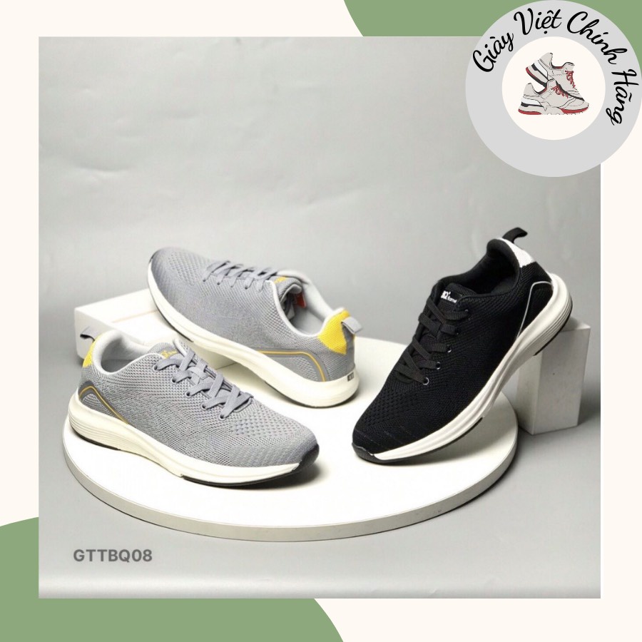 Giày thể thao nam BQ ❤️FREESHIP❤️ Giày sneakers buộc dây đế siêu nhẹ đi bộ, chạy bộ GTTBQ08