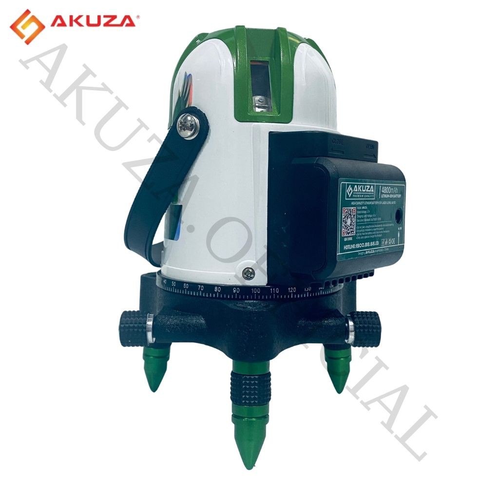 MÁY CÂN BẰNG LASER AKUZA AK-911 - 5 TIA XANH SIÊU SÁNG - MÁY CÂN MỰC, BẮN CỐT, ĐÁNH THĂNG BẰNG