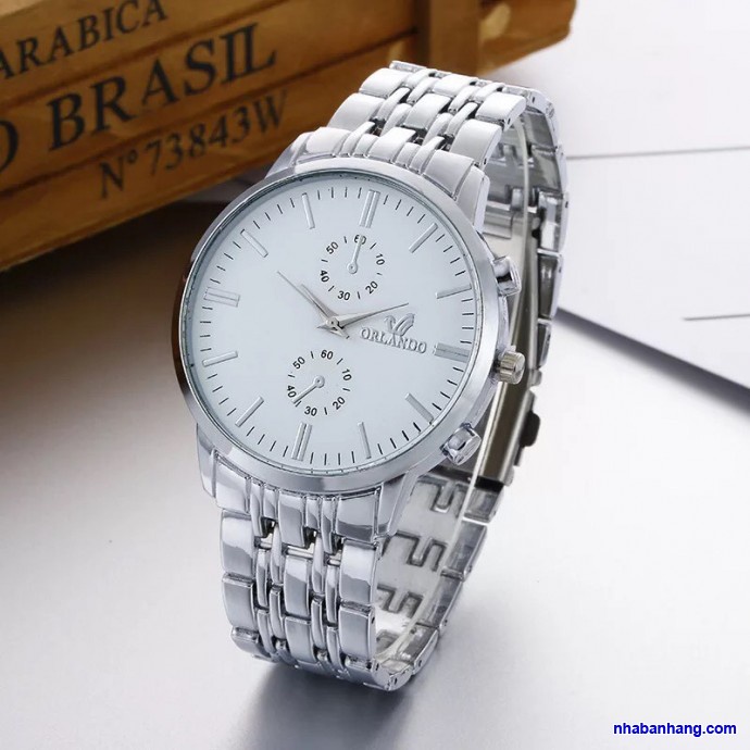 Đồng hồ nam orlando sang trọng | BigBuy360 - bigbuy360.vn