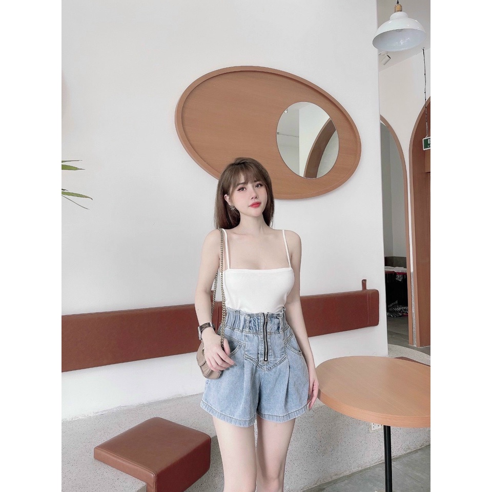 Áo dây bún Gamyy áo 2 dây nữ co giãn 4 chiều siêu mát