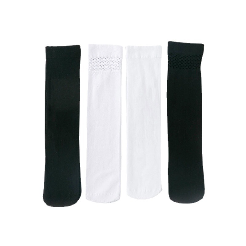 Vớ Ống Dài Vải Nhung Kiểu Lolita Nhật Bản 2022 Cho Nữ