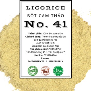 500g Licorice Powder - Bột cam thảo