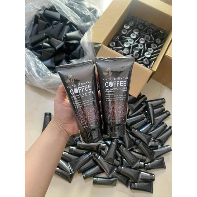 GEL TẨY DA CHẾT COFFEE GEL TẨY DA CHẾT CÀ PHÊ GIÁ SỈ