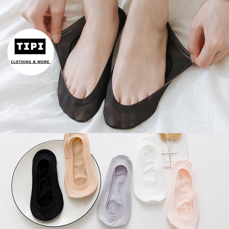 Tất trơn da chân cao cấp chống trượt