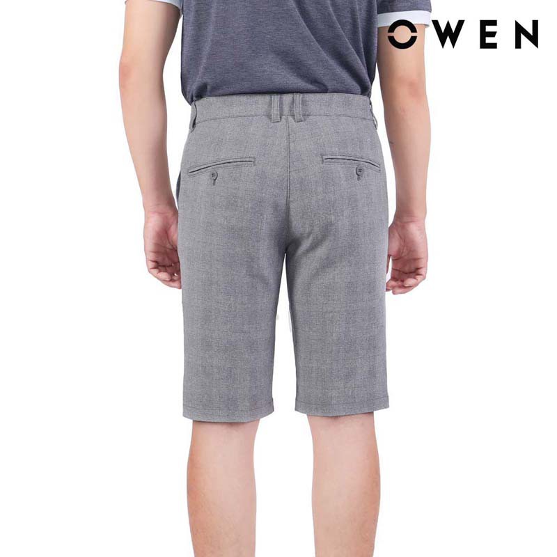 Quần short nam Owen Slimfit - ST22401