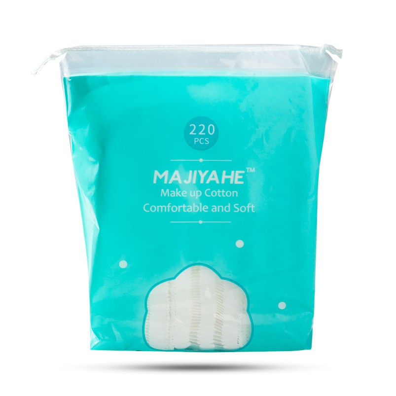 Bông Tẩy Trang 220 Miếng MAJIYAHE Make Up Cotton