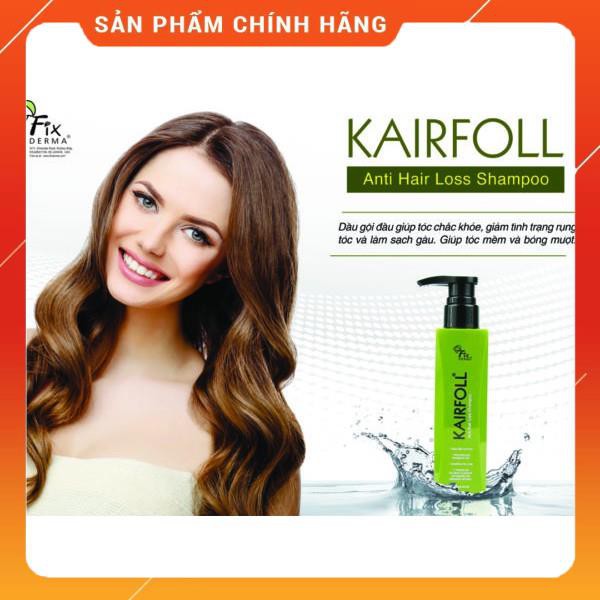 [Hàng Xịn] Dầu Gội Đầu Trị Rụng Tóc,Trị Gàu, Bảo Vệ, Phục Hồi Tóc, Da Đầu - FIXDERMA KAIRFOLL SHAMPOO 200 mL