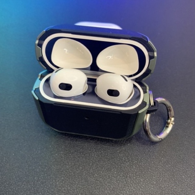 Miếng Dán Bảo Vệ Airpod 3 Chất Liệu Metal Chống Bụi Và Trầy Xước Viền Tai Nghe Airpods - Chinchincase