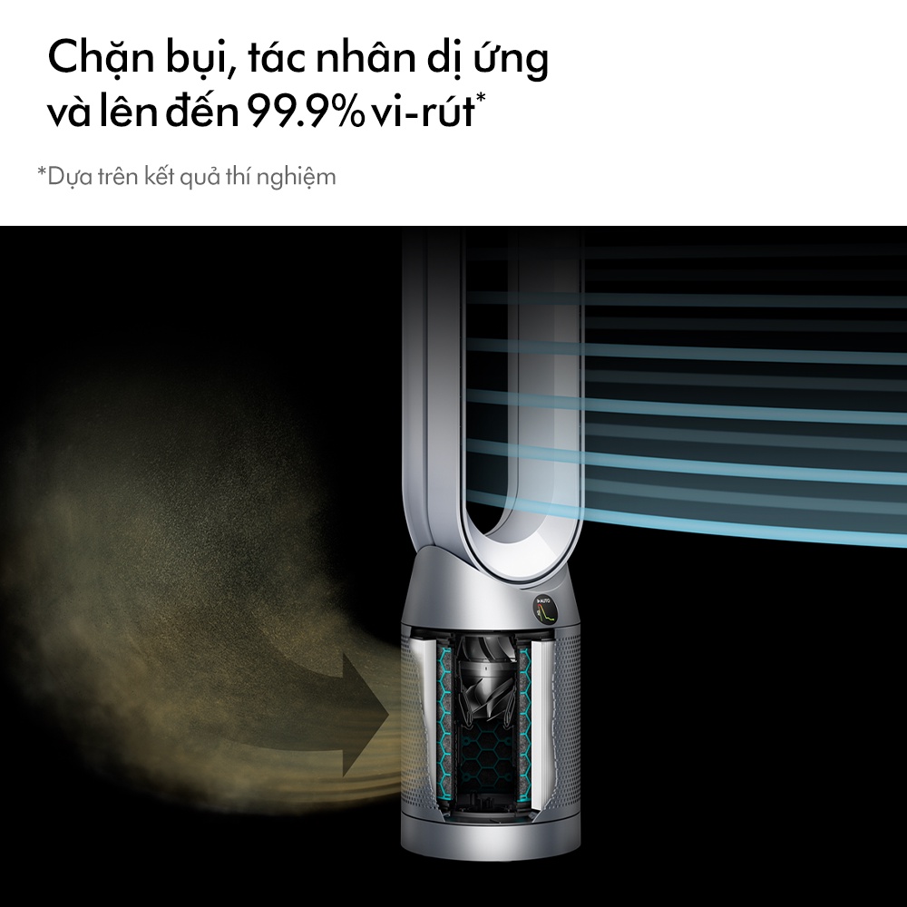 Máy lọc không khí Dyson Purifier Cool ™ TP07 (Trắng/Bạc)